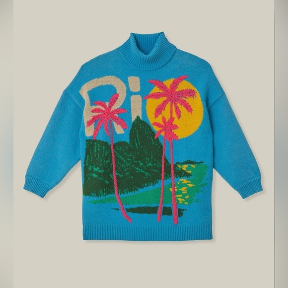 Farm Rio Rio Sweater - Picture 7 of 8